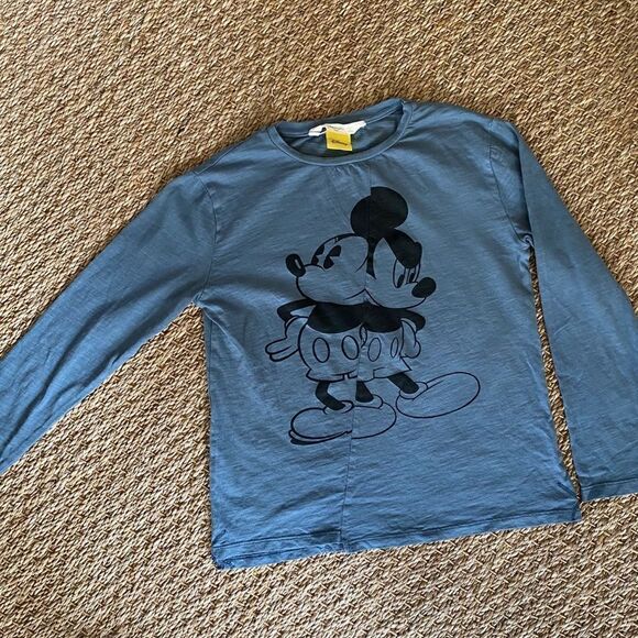 MANGO Mickey Mouse long sleeve top NWOT - Picture 6 of 6